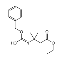 ethyl 3-methyl-3-(phenylmethoxycarbonylamino)butanoate