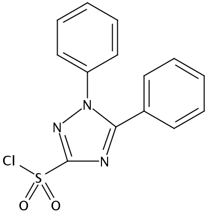 1,5-Diphenyl-1H-1,2,4-triazole-3-sulfonyl chloride