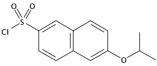 6-Isopropoxynaphthalene-2-sulfonyl chloride