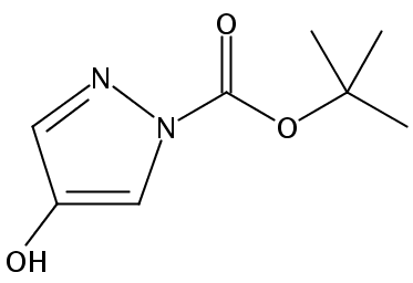 4-羟基-1H-吡唑-1-羧酸叔丁酯