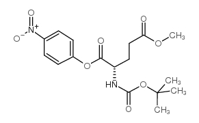 5-O-methyl 1-O-(4-nitrophenyl) (2S)-2-[(2-methylpropan-2-yl)oxycarbonylamino]pentanedioate