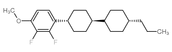 2,3-difluoro-1-methoxy-4-[4-(4-propylcyclohexyl)cyclohexyl]benzene