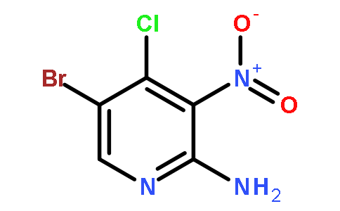 2-氨基-5-溴-4-氯-3-硝基吡啶