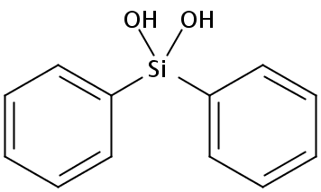 二苯基硅二醇