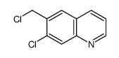 7-chloro-6-(chloromethyl)quinoline