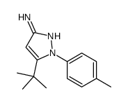 5-tert-butyl-1-(4-methylphenyl)pyrazol-3-amine