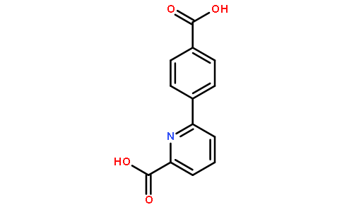 6-(4-羧基苯基)吡啶甲酸