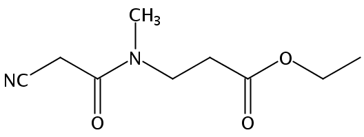3-(2-氰基-n-甲基乙酰氨基)丙酸乙酯
