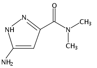 5-Amino-N,N-dimethyl-1H-pyrazole-3-carboxamide