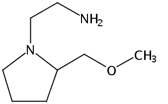 2-(2-甲氧基甲基-吡咯烷-1-基)-乙胺