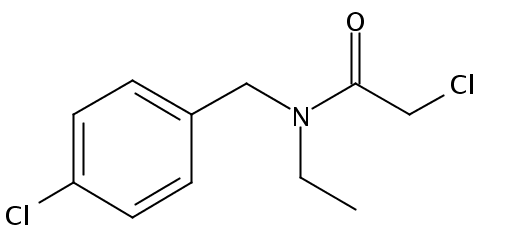 2-Chloro-N-(4-chlorobenzyl)-N-ethylacetamide