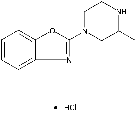 2-(3-Methylpiperazin-1-yl)benzo[d]oxazole hydrochloride