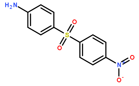 苯烯胺,4-((4-硝基苯基)磺酰基)-