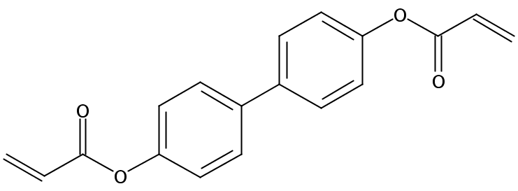 4,4'-二丙烯酸联苯酯