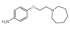 4-(2-氮杂环庚烷-1-乙氧基)-苯胺