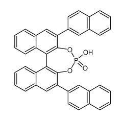 (S)-3,3'-双(2-萘基)-1,1'-联萘酚膦酸酯