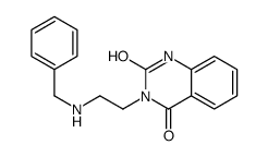 3-(2-苄基氨基-乙基)-1H-喹唑啉-2,4-二酮