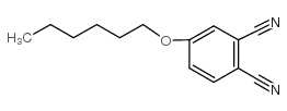 4-己氧基苯二甲腈