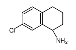 (1R)-7-氯-1,2,3,4-四氢萘胺