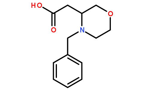 2-(4-苄基吗啉-3-基)乙酸