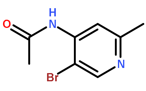 N-(5-溴-2-甲基吡啶-4-基)乙酰胺