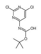 tert-butyl N-(2,6-dichloropyrimidin-4-yl)carbamate