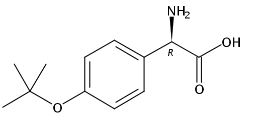 4-叔丁氧基-D-苯甘氨酸