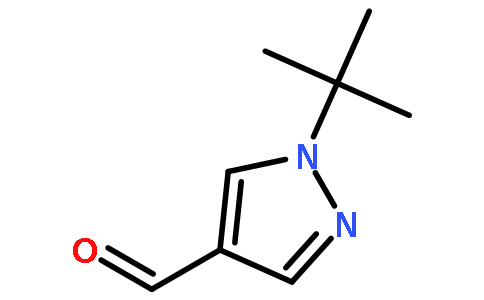 1-叔丁基-1H-吡唑-4-甲醛