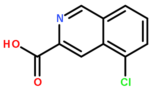 5-Chloro-3-isoquinolinecarboxylic acid