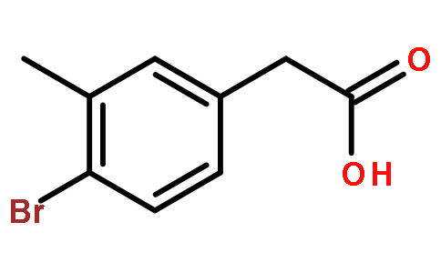 4-溴-3-甲基苯乙酸