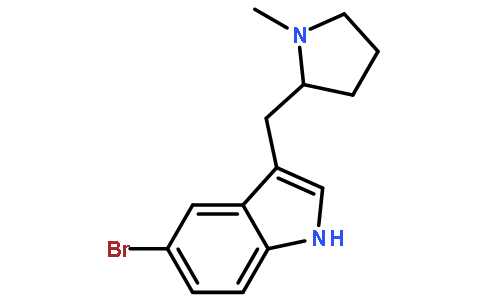 5-溴-3-[(1-甲基-2-吡咯烷)甲基]-1H-吲哚
