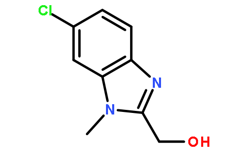 (9ci)-6-氯-1-甲基-1H-苯并咪唑-2-甲醇