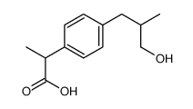 2-[4-(3-hydroxy-2-methylpropyl)phenyl]propanoic acid