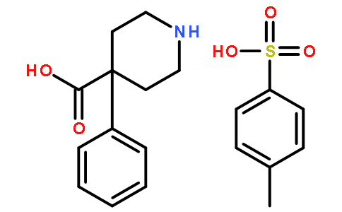 4-苯基-4-哌啶羧酸对甲基苯磺酸
