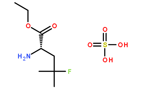 4-氟-L-亮氨酸乙酯硫酸盐