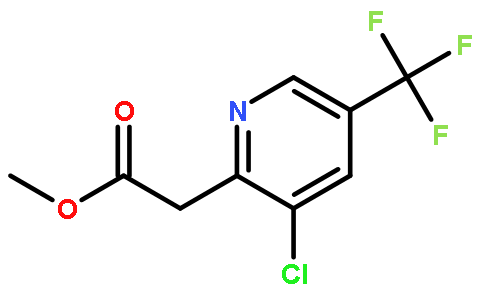2-(3-氯-5-(三氟甲基)吡啶-2-基)乙酸甲酯