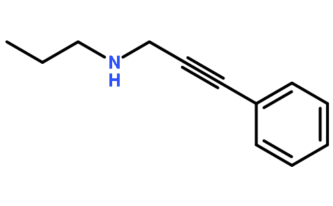 （3-苯基-2-丙炔-1-基）丙胺