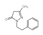 5-甲基-2-苯乙基-2,4-二氢吡唑-3-酮