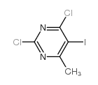 2,4-二氯-5-碘-6-甲基嘧啶
