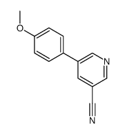 5-(4-methoxyphenyl)pyridine-3-carbonitrile