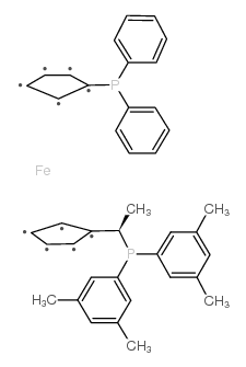 R-(-)-1-[(S)-2-(二苯基磷) 二茂铁基]乙基二-3,5-甲苯磷