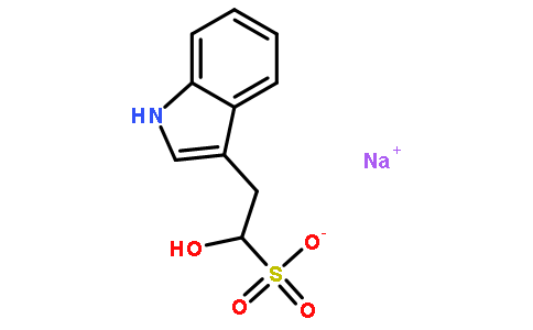 吲哚-3-乙醛&ndash重亚硫酸钠加成化合物