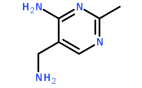 4-氨基-2-甲基-5-(氨甲基)嘧啶
