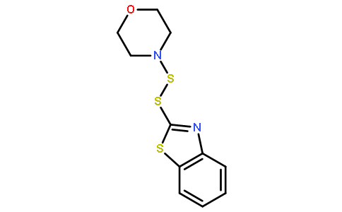 2-(4-吗啉基二硫代)苯并噻唑