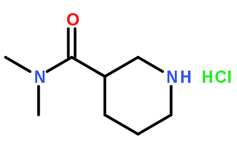 N,N-二甲基哌啶-3-甲酰胺盐酸盐