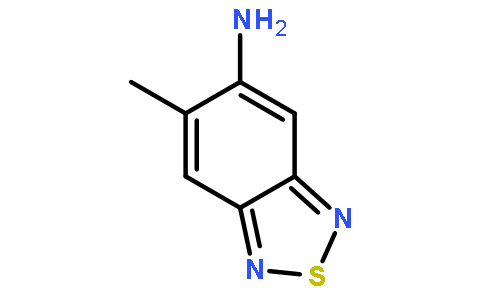 5-氨基-6-甲基-2,1,3-苯并噻二唑