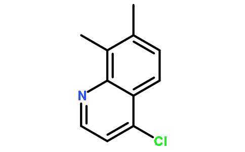 4-氯-7,8-二甲基喹啉