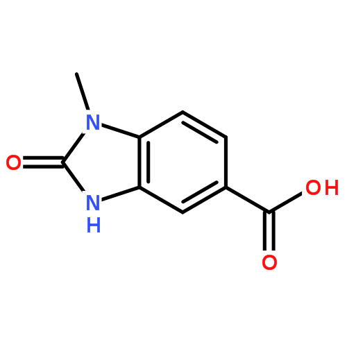 (9ci)-2,3-二氢-1-甲基-2-氧代-1H-苯并咪唑-5-羧酸