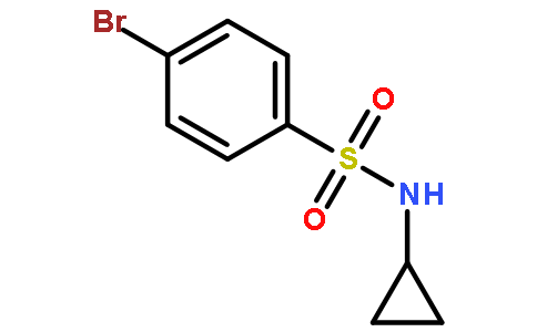 N-环丙基-4-溴苯磺酰胺