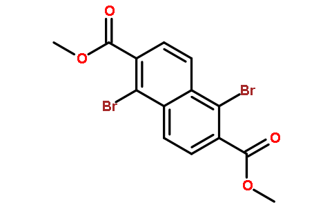 1,5-二溴-2,6-萘二甲酸二甲酯